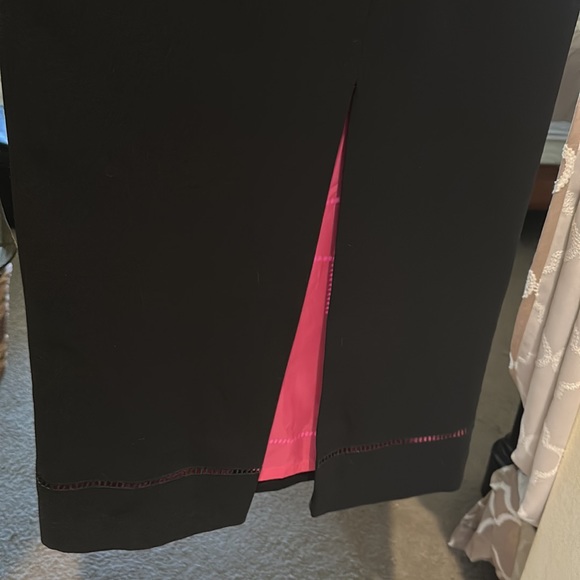 Beautiful Black Vintage Donna Morgan Dress - Picture 7 of 8